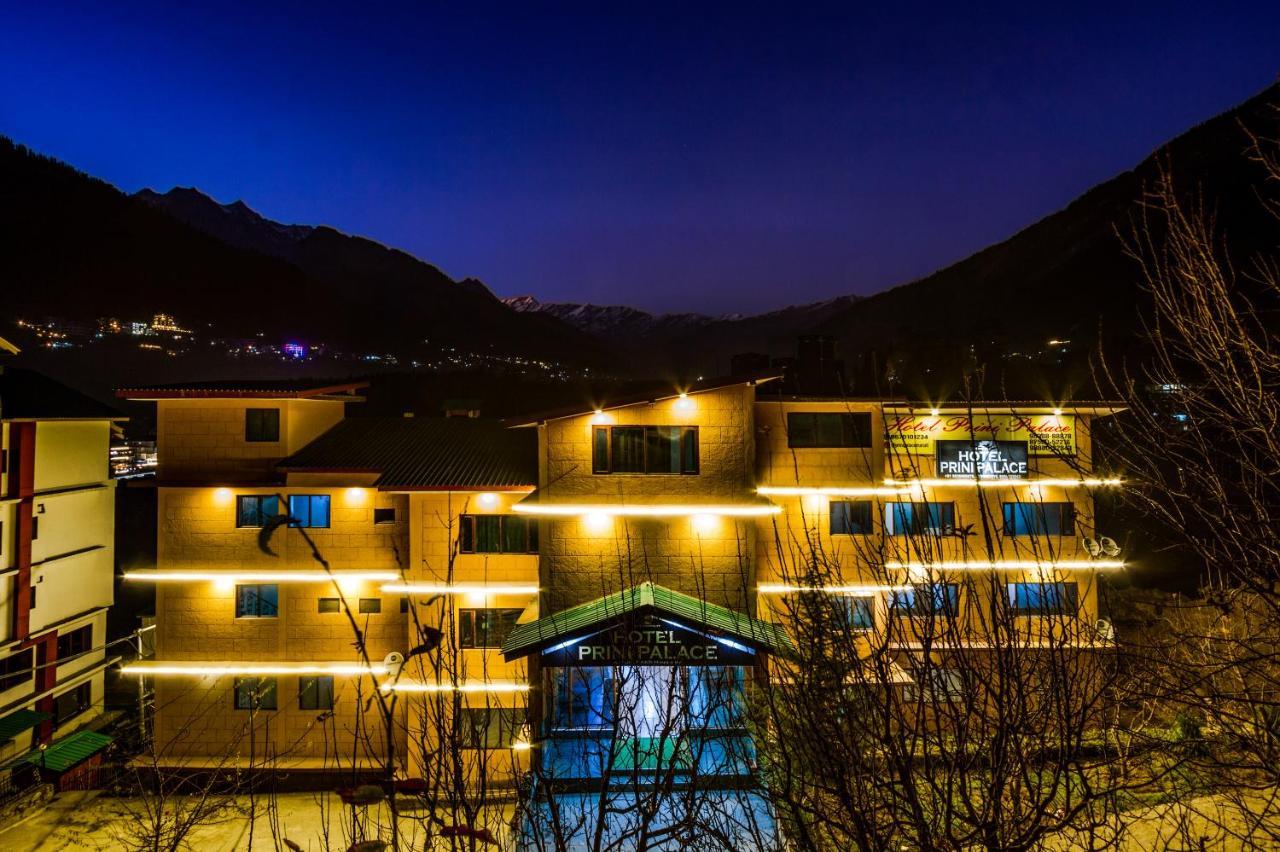 Hotel Prini Palace Manāli Esterno foto