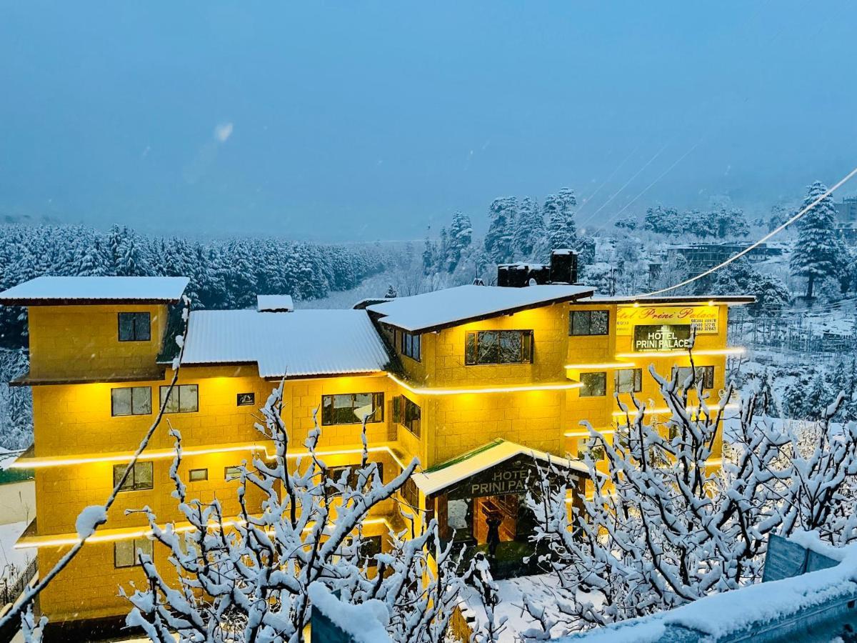 Hotel Prini Palace Manāli Esterno foto