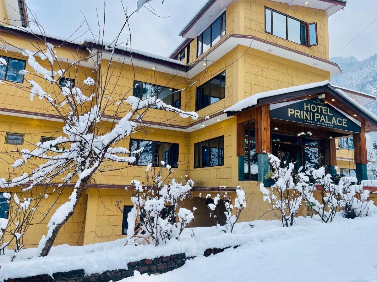 Hotel Prini Palace Manāli Esterno foto