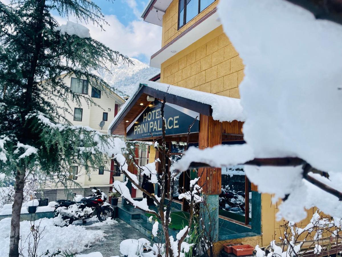 Hotel Prini Palace Manāli Esterno foto